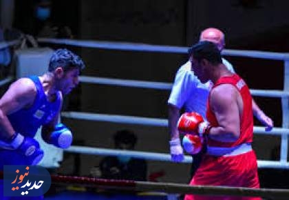 بوکس قهرمانی جهان در دبی  / صعود کاظمی و مقصودی