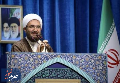 حجت الاسلام حاج علی اکبری خطیب جمعه این هفته تهران