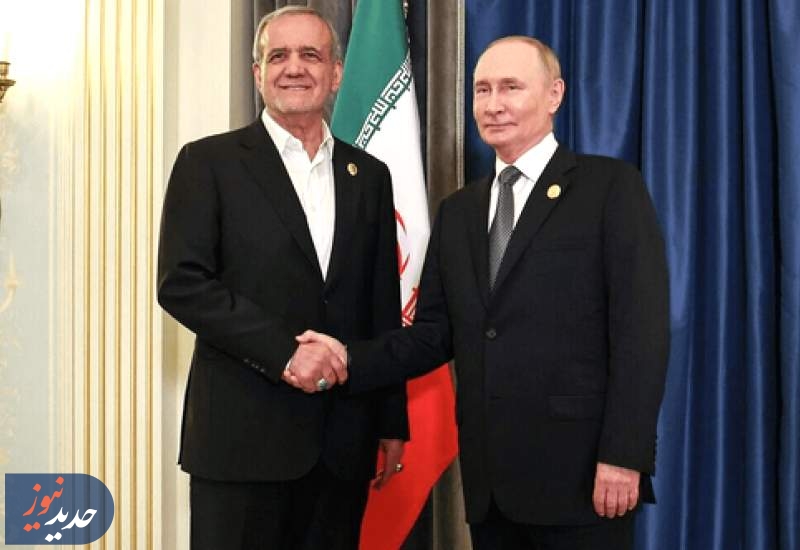 پوتین: روابط تهران و مسکو درحال توسعه است.