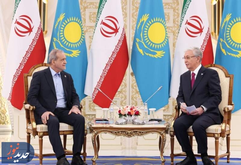 فصل جدید همکاری‌های ترانزیتی تهران و آستانه کلید خورد