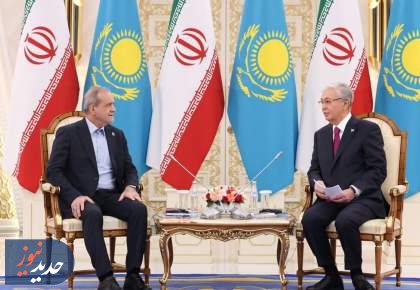 فصل جدید همکاری‌های ترانزیتی تهران و آستانه کلید خورد