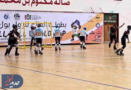 جام جهانی اسکیت رولبال؛ برتری قاطع مردان ایران در گام نخست