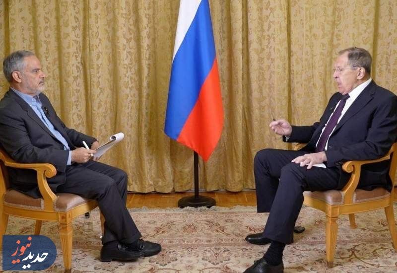 لاوروف: از حقوق هسته ای ایران دفاع می‌کنیم