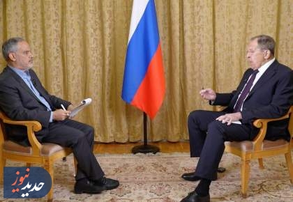 لاوروف: از حقوق هسته ای ایران دفاع می‌کنیم