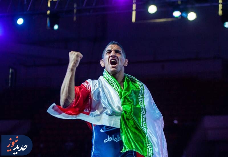 عموزاد و اسماعیلی در صدر برترین کشتی گیران جهان