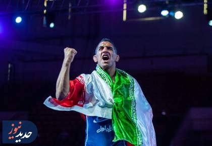 عموزاد و اسماعیلی در صدر برترین کشتی گیران جهان