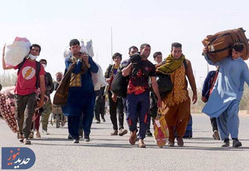 آمار دقیق خروج روزانه اتباع افغانستانی از ایران