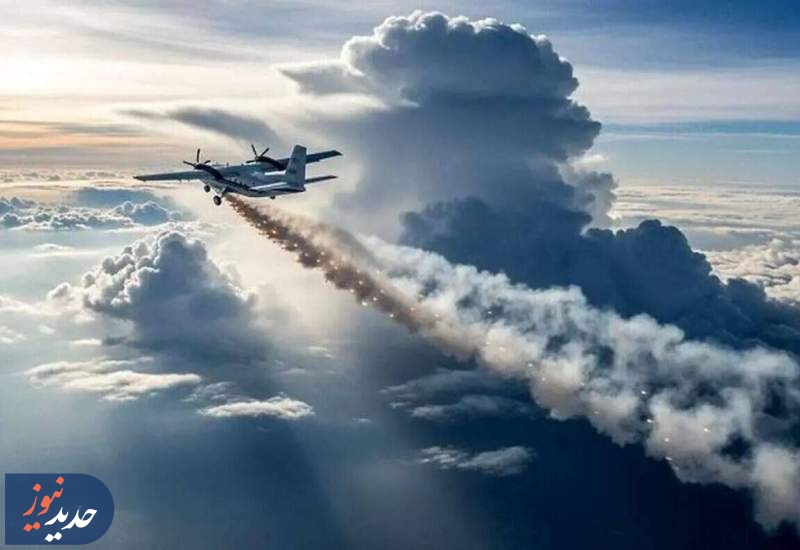 هوافضای سپاه؛ از جنگ و اطفای آتش تا بارورسازی ابرها