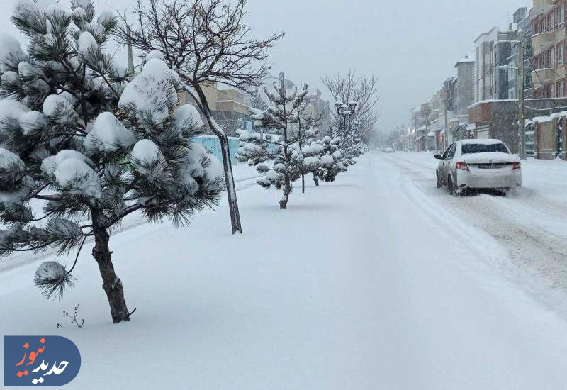 ماهواره‌ها از «جهش برفی» در ایران می‌گویند