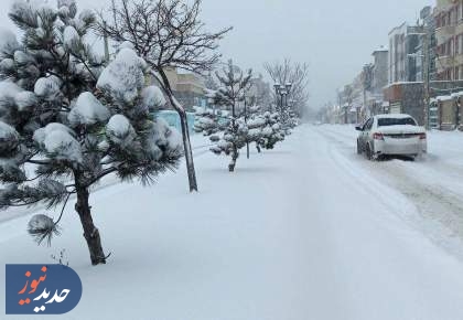 ماهواره‌ها از «جهش برفی» در ایران می‌گویند