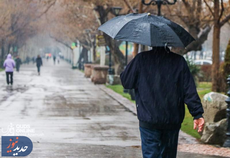 موج جدید بارش‌ها امشب به کشور می‌رسد