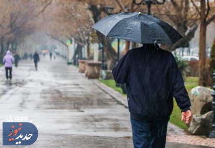 موج جدید بارش‌ها امشب به کشور می‌رسد