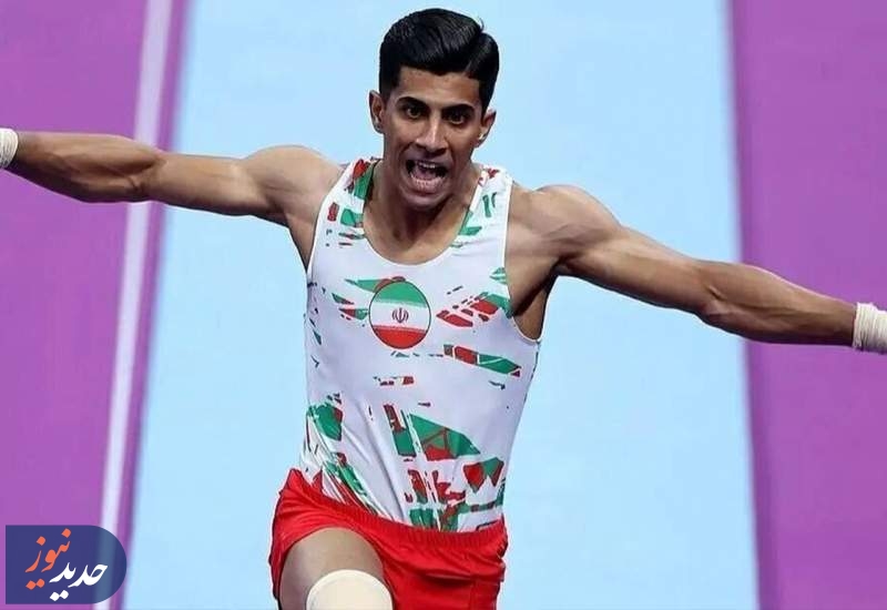 الفتی، خالق یکی از ۱۰ اتفاق مهم ژیمناستیک جهان شد