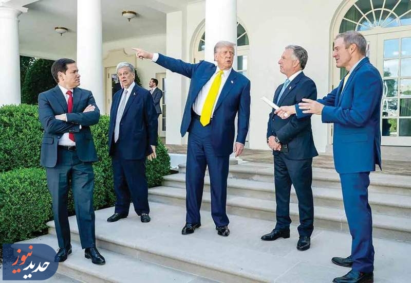 آشوب دیپلماتیک در واشنگتن