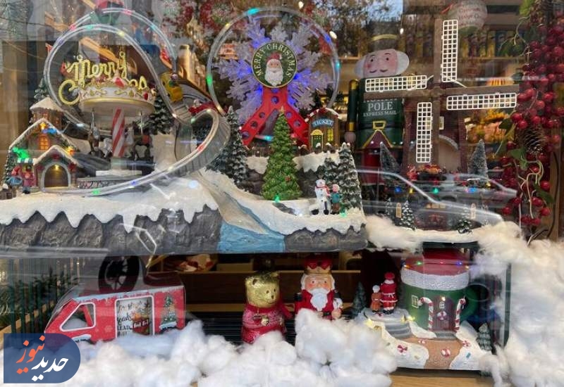 شادی قرضی کریسمس با فاکتور میلیونی!