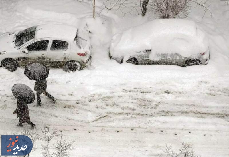 پیش‌بینی بارش برف و باران/ هشدار نارنجی هواشناسی برای 20 استان