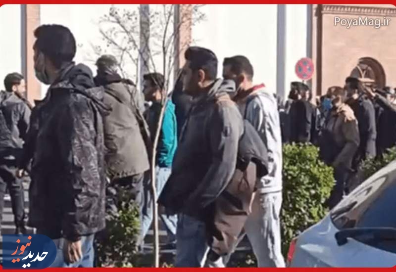 گزارش خبری از تجمع امروز خیابان لاله‌زار و مرکز تهران