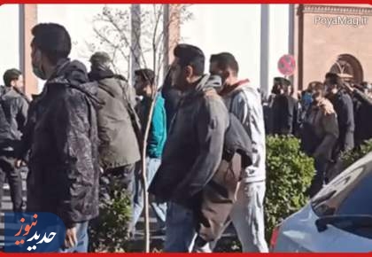 گزارش خبری از تجمع امروز خیابان لاله‌زار و مرکز تهران