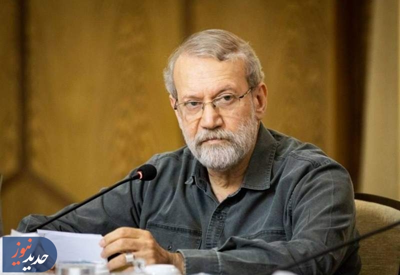 پاسخ علی لاریجانی به ترامپ: مراقب سربازان تان باشید!